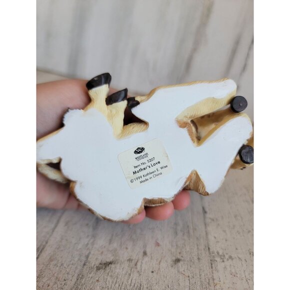 Westland baby mama giraffe mother's Love collectible figure vintage - Picture 8 of 8